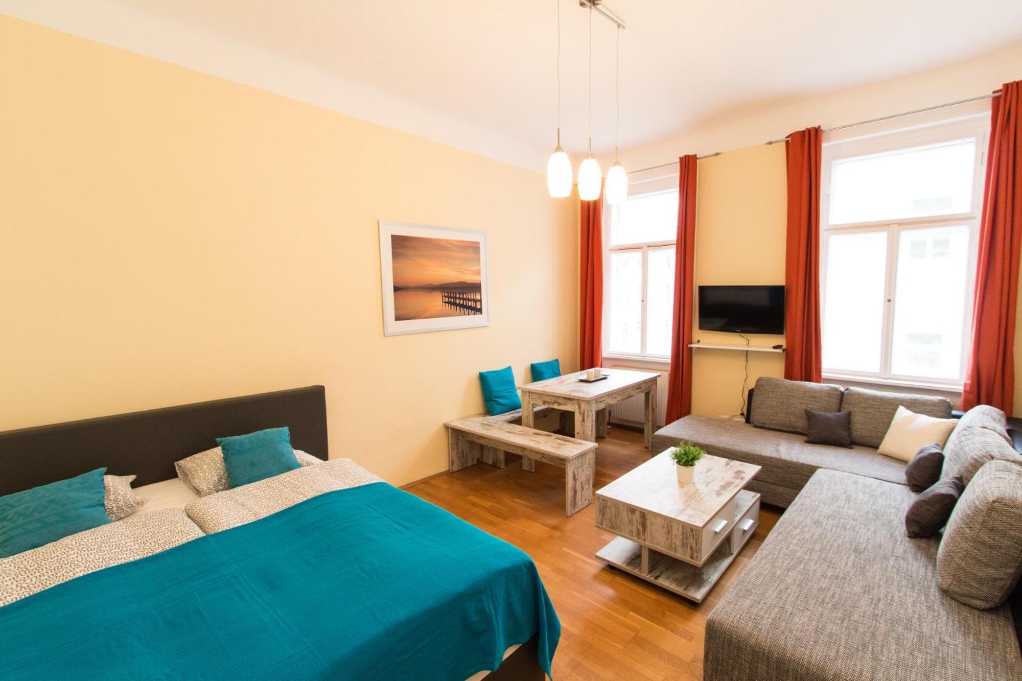 Klimt Apartments Wien Rum bild